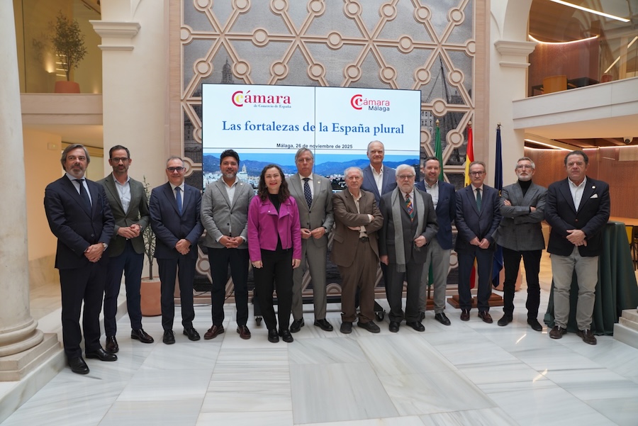 La Cámara de Comercio de Málaga acoge el debate ‘Las Fortalezas de la España Plural’